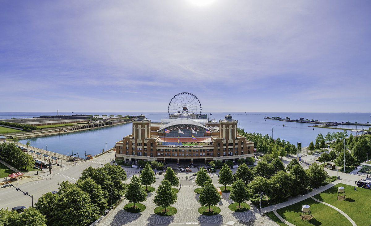 Navy Pier Entrance